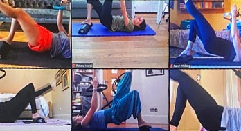 online pilates classes